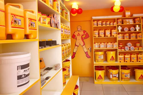 Construction Chemicals Supplier in Bangalore