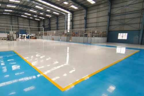 Industrial Epoxy Flooring in Bangalore