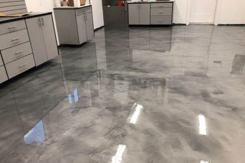 Metallic Epoxy Flooring in Bangalore