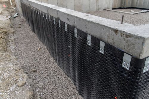 Retaining Wall Waterproofing in Bangalore